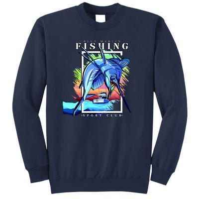 Blue Marlin Fishing Club Sweatshirt