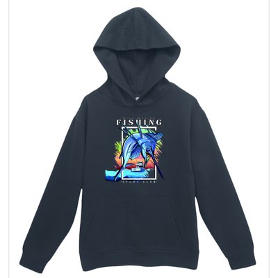 Blue Marlin Fishing Club Urban Pullover Hoodie