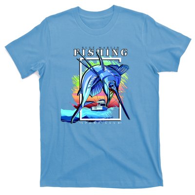 Blue Marlin Fishing Club T-Shirt