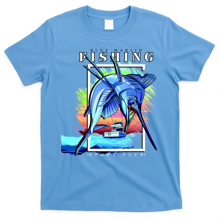 Blue Marlin Fishing Club T-Shirt
