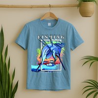 Blue Marlin Fishing Club T-Shirt
