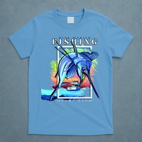Blue Marlin Fishing Club T-Shirt