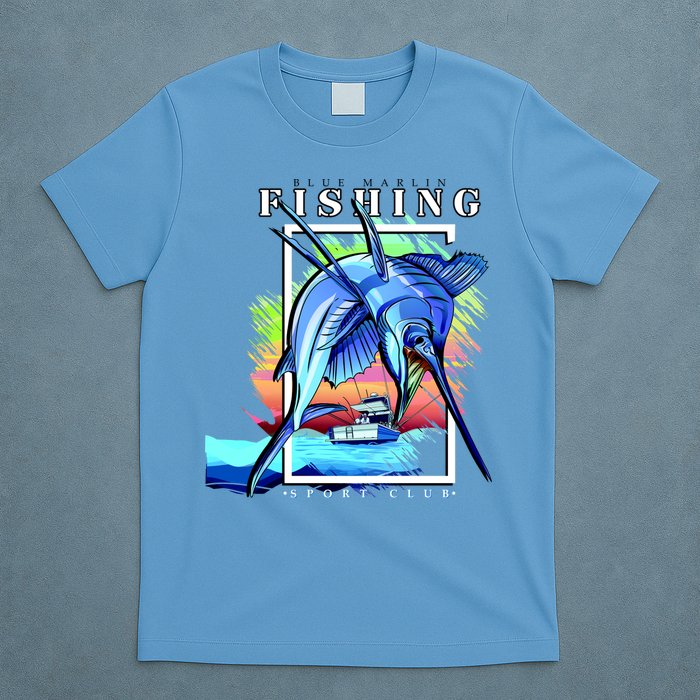 Blue Marlin Fishing Club T-Shirt