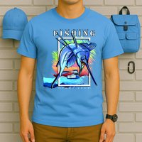 Blue Marlin Fishing Club T-Shirt