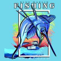 Blue Marlin Fishing Club T-Shirt
