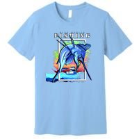 Blue Marlin Fishing Club Premium T-Shirt