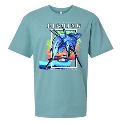 Blue Marlin Fishing Club Sueded Cloud Jersey T-Shirt