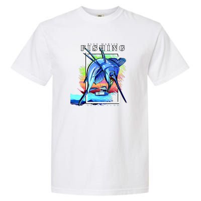 Blue Marlin Fishing Club Garment-Dyed Heavyweight T-Shirt