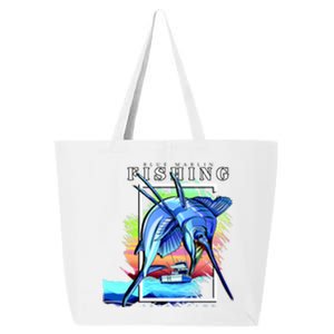 Blue Marlin Fishing Club 25L Jumbo Tote