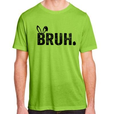 Bruh Meme Funny Saying Bro Greeting Teens Boy Easter Day Adult ChromaSoft Performance T-Shirt