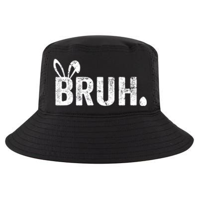 Bruh Meme Funny Saying Bro Greeting Teens Boy Easter Day Cool Comfort Performance Bucket Hat