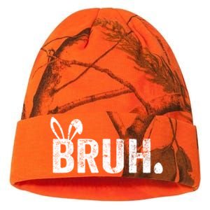 Bruh Meme Funny Saying Bro Greeting Teens Boy Easter Day Kati Licensed 12" Camo Beanie