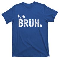 Bruh Meme Funny Saying Bro Greeting Teens Boy Easter Day T-Shirt