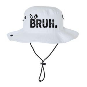 Bruh Meme Funny Saying Bro Greeting Teens Boy Easter Day Legacy Cool Fit Booney Bucket Hat