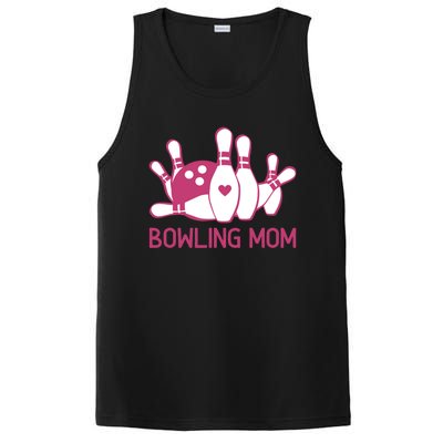 Bowling Mom Funny Gift For Bowlers Bowling Ball Gift Bowl Gift PosiCharge Competitor Tank