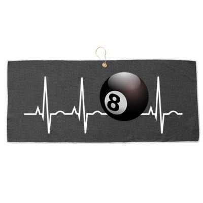 Billiards Meaningful Gift Eight Ball Meaningful Gift Great Gift Pool Player Gift Large Microfiber Waffle Golf Towel