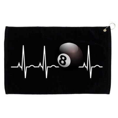 Billiards Meaningful Gift Eight Ball Meaningful Gift Great Gift Pool Player Gift Grommeted Golf Towel