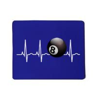 Billiards Meaningful Gift Eight Ball Meaningful Gift Great Gift Pool Player Gift Mousepad