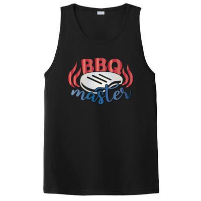 Bbq Master Grilling Gift Barbecuing Barbecue Grill 4th July Gift PosiCharge Competitor Tank