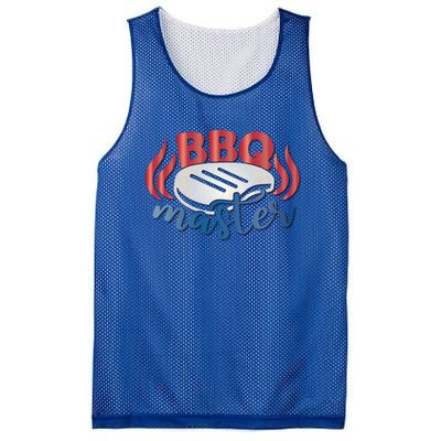 Bbq Master Grilling Gift Barbecuing Barbecue Grill 4th July Gift Mesh Reversible Basketball Jersey Tank