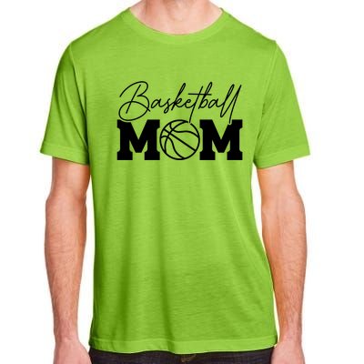 Basketball Mom Gift Adult ChromaSoft Performance T-Shirt