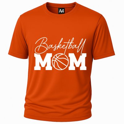 Basketball Mom Gift Cooling Performance Crew T-Shirt