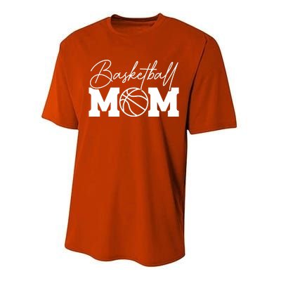 Basketball Mom Gift Performance Sprint T-Shirt