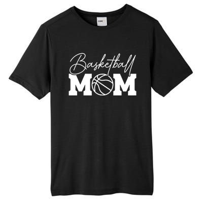 Basketball Mom Gift Tall Fusion ChromaSoft Performance T-Shirt