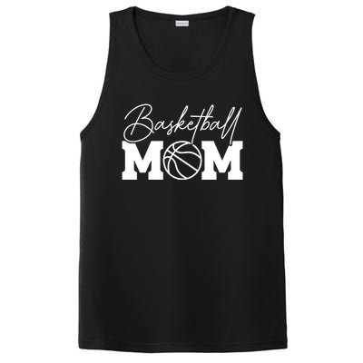 Basketball Mom Gift PosiCharge Competitor Tank