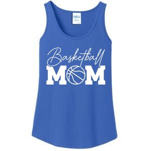 Basketball Mom Gift Ladies Essential Tank