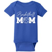 Basketball Mom Gift Baby Bodysuit