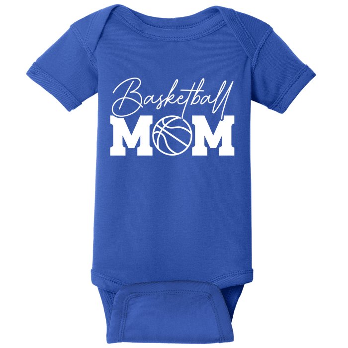 Basketball Mom Gift Baby Bodysuit