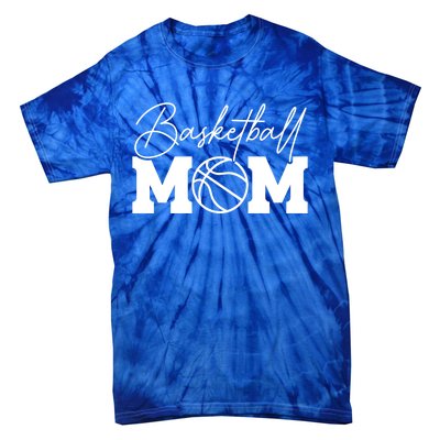 Basketball Mom Gift Tie-Dye T-Shirt