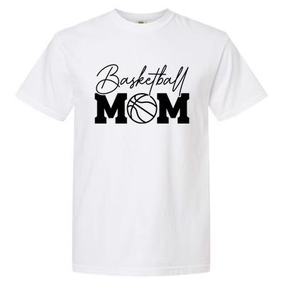 Basketball Mom Gift Garment-Dyed Heavyweight T-Shirt