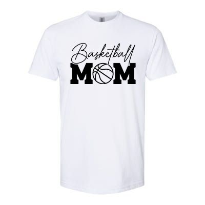 Basketball Mom Gift Softstyle CVC T-Shirt