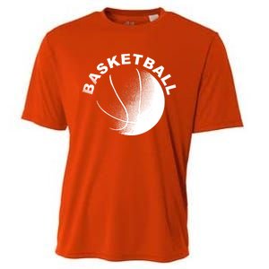 Basketball Meaningful Gift Great Gift For Basket Ball Fans Meaningful Gift Cooling Performance Crew T-Shirt