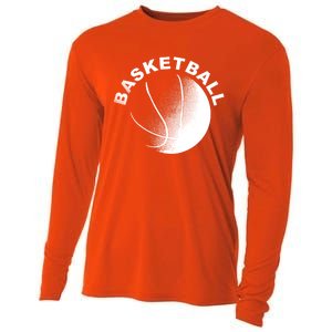 Basketball Meaningful Gift Great Gift For Basket Ball Fans Meaningful Gift Cooling Performance Long Sleeve Crew