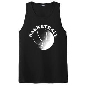 Basketball Meaningful Gift Great Gift For Basket Ball Fans Meaningful Gift PosiCharge Competitor Tank