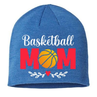 Basketball Mom Gift Sustainable Beanie