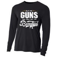 Buy Me Gun And Tell Me IM Beautiful Cooling Performance Long Sleeve Crew