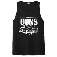 Buy Me Gun And Tell Me IM Beautiful PosiCharge Competitor Tank