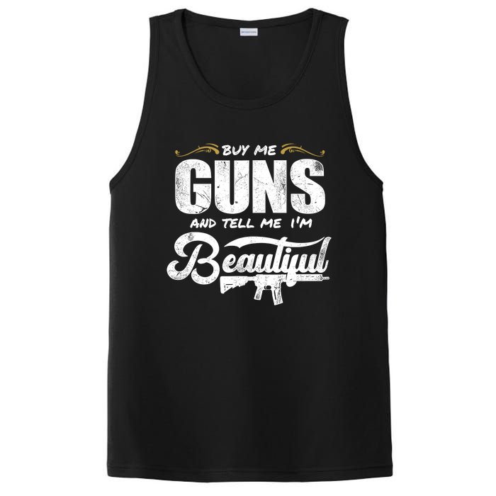 Buy Me Gun And Tell Me IM Beautiful PosiCharge Competitor Tank