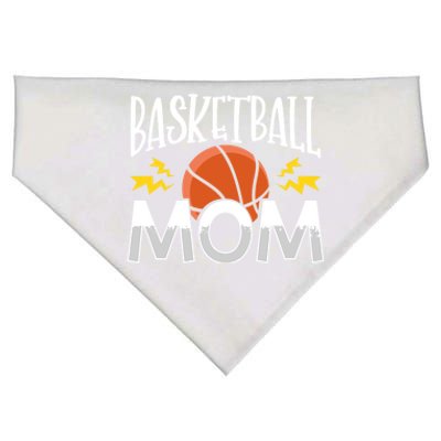 Basketball Mom Great Gift USA-Made Doggie Bandana