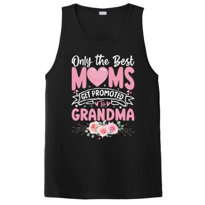 Best Moms Get Promoted To Grandma MotherS Day PosiCharge Competitor Tank