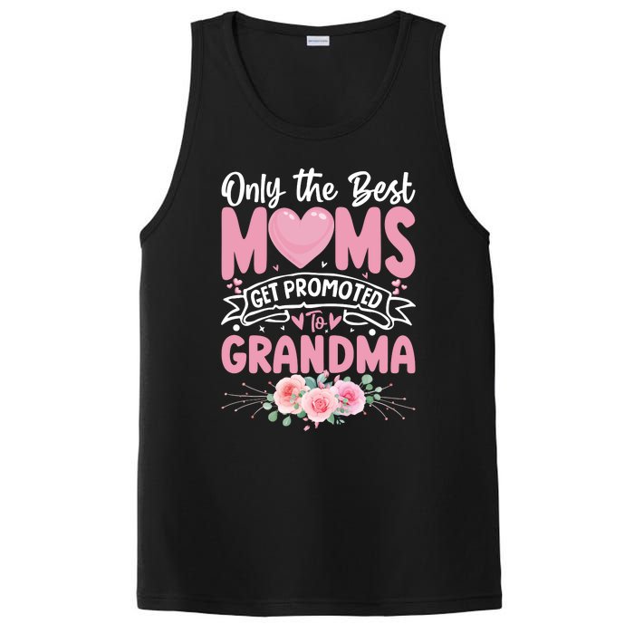 Best Moms Get Promoted To Grandma MotherS Day PosiCharge Competitor Tank