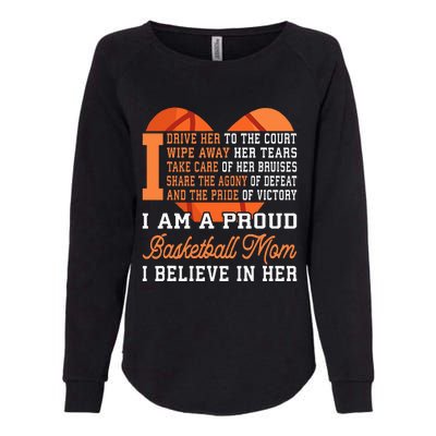 Basketball Mom Game Day Outfit Mothers Day Gift Womens California Wash Sweatshirt