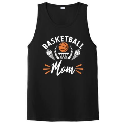 Basketball Mom Gift PosiCharge Competitor Tank