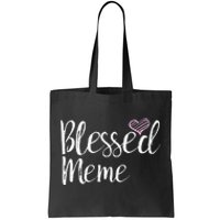 Blessed Meme Grandma Gifts Tote Bag