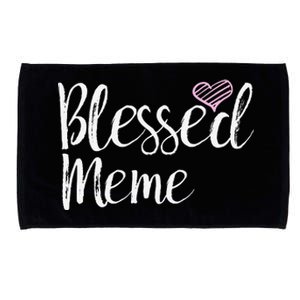 Blessed Meme Grandma Gifts Microfiber Hand Towel