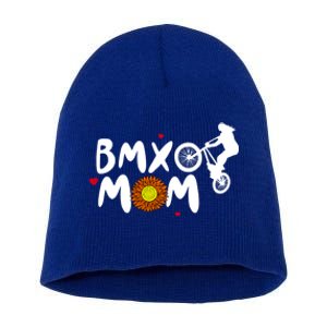 Bmx Mom Gift Short Acrylic Beanie